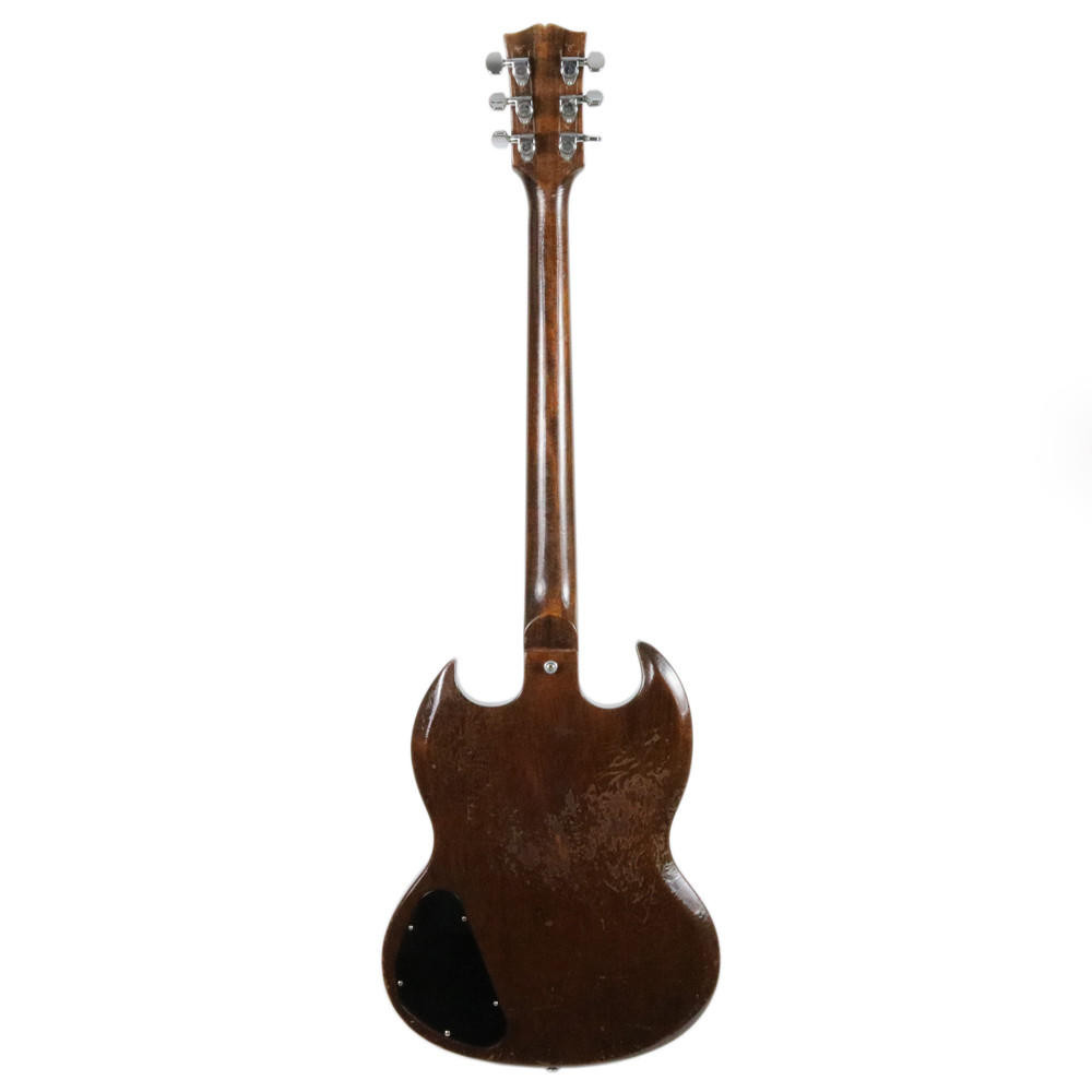 Vintage 1970 Gibson SG Special Modified Electric Guitar Walnut