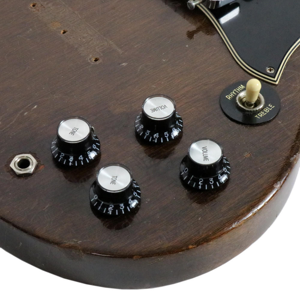 Vintage 1970 Gibson SG Special Modified Electric Guitar Walnut