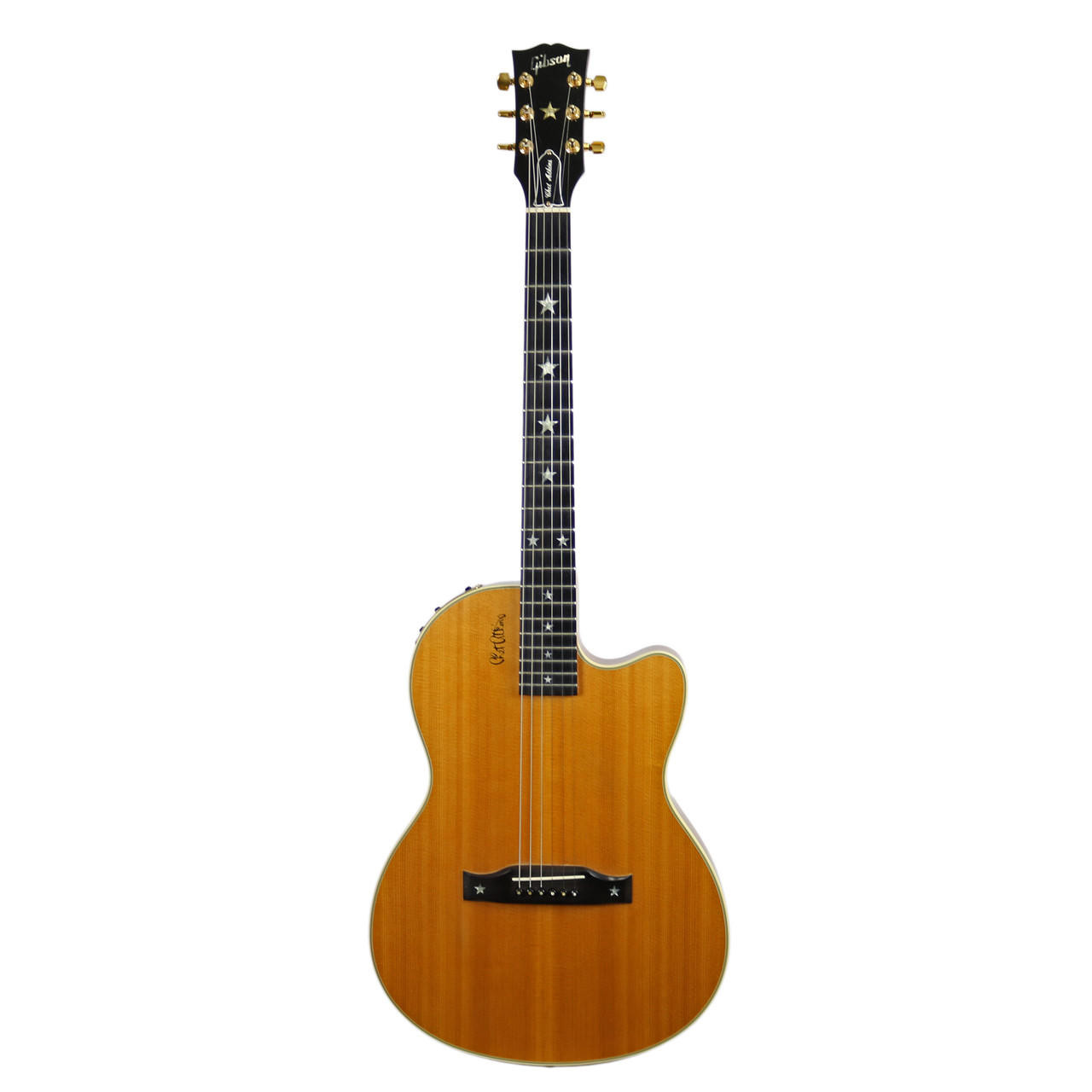 Vintage 1991 Gibson Chet Atkins SST Natural | Cream City Music