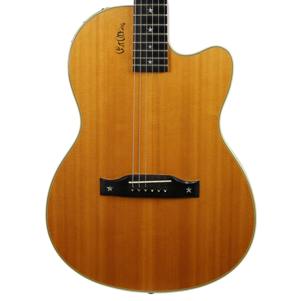 Vintage 1991 Gibson Chet Atkins SST Natural | Cream City Music