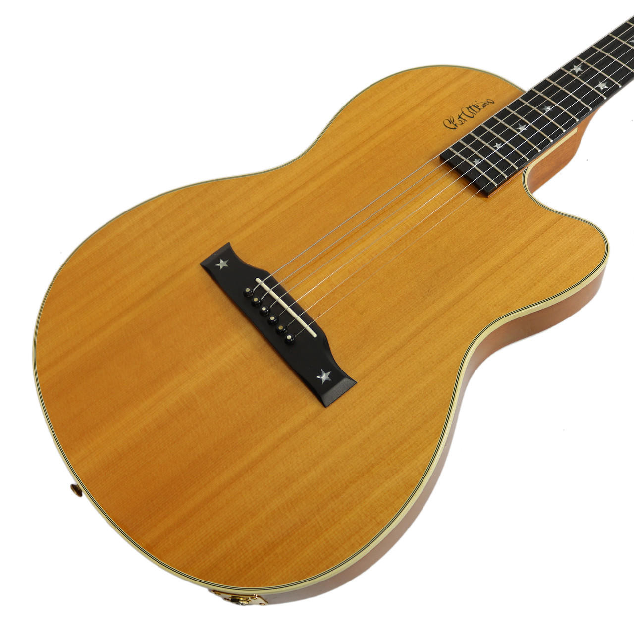 Vintage 1991 Gibson Chet Atkins SST Natural | Cream City Music