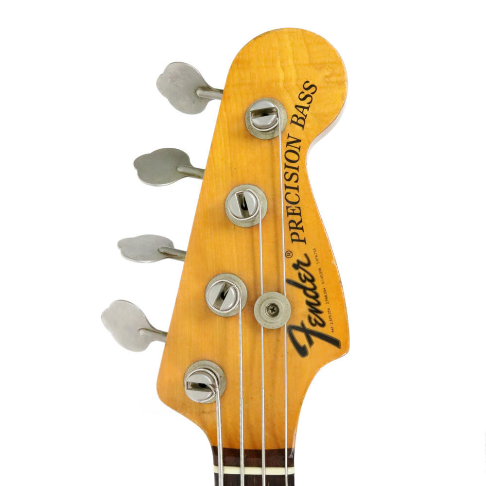Vintage 1974 Fender Precision Electric Bass Guitar Refinished