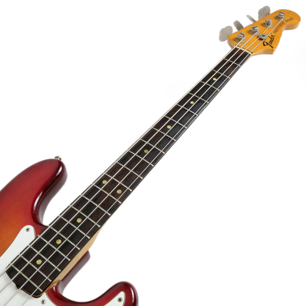 Vintage 1974 Fender Precision Electric Bass Guitar Refinished