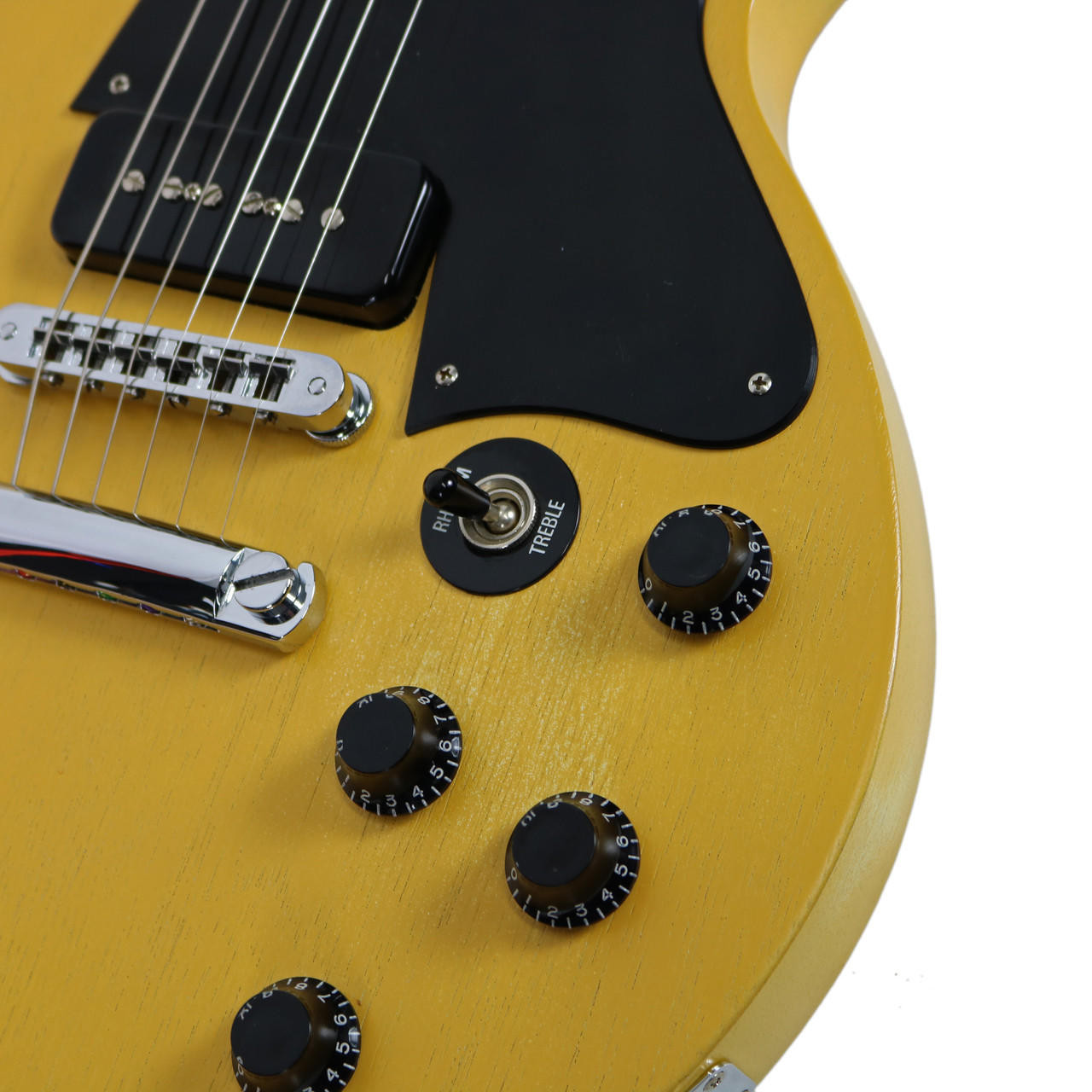 2003 Gibson Les Paul Special Double Cutaway TV Yellow | Cream City