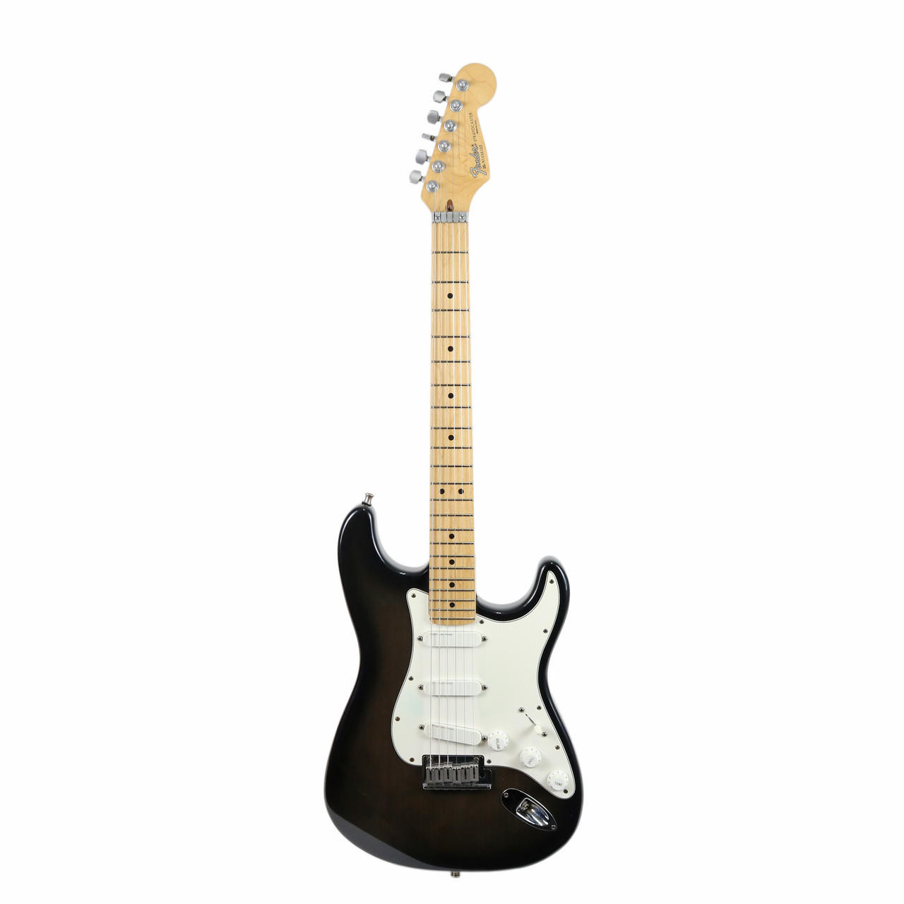 Vintage 1991 Fender Stratocaster Plus Black Pearl Dust | Cream