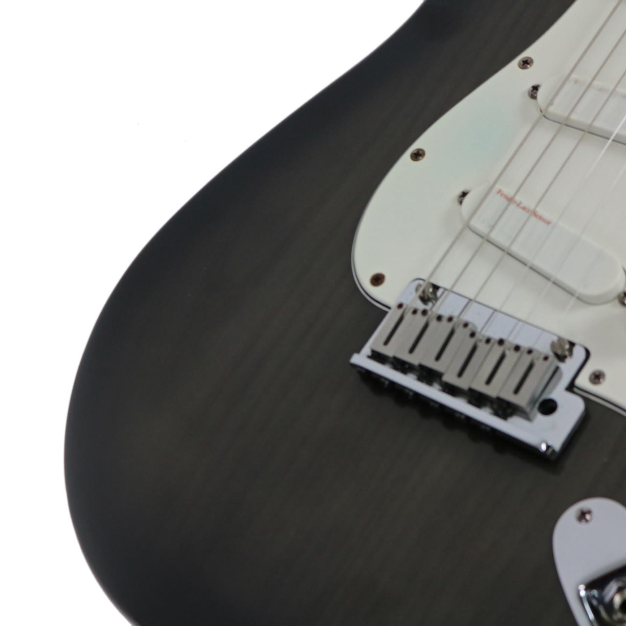 Vintage 1991 Fender Stratocaster Plus Black Pearl Dust | Cream