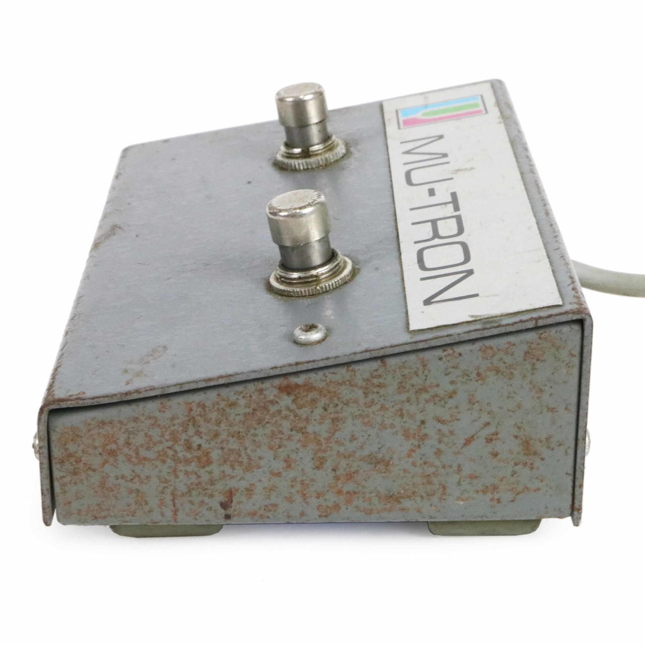 Vintage Mu-Tron Bi-Phase Dual Phase Shifter Pedal with Footswitch
