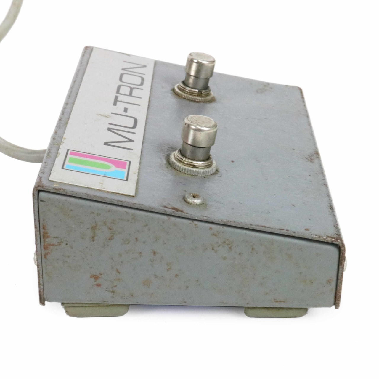 Vintage Mu-Tron Bi-Phase Dual Phase Shifter Pedal with Footswitch