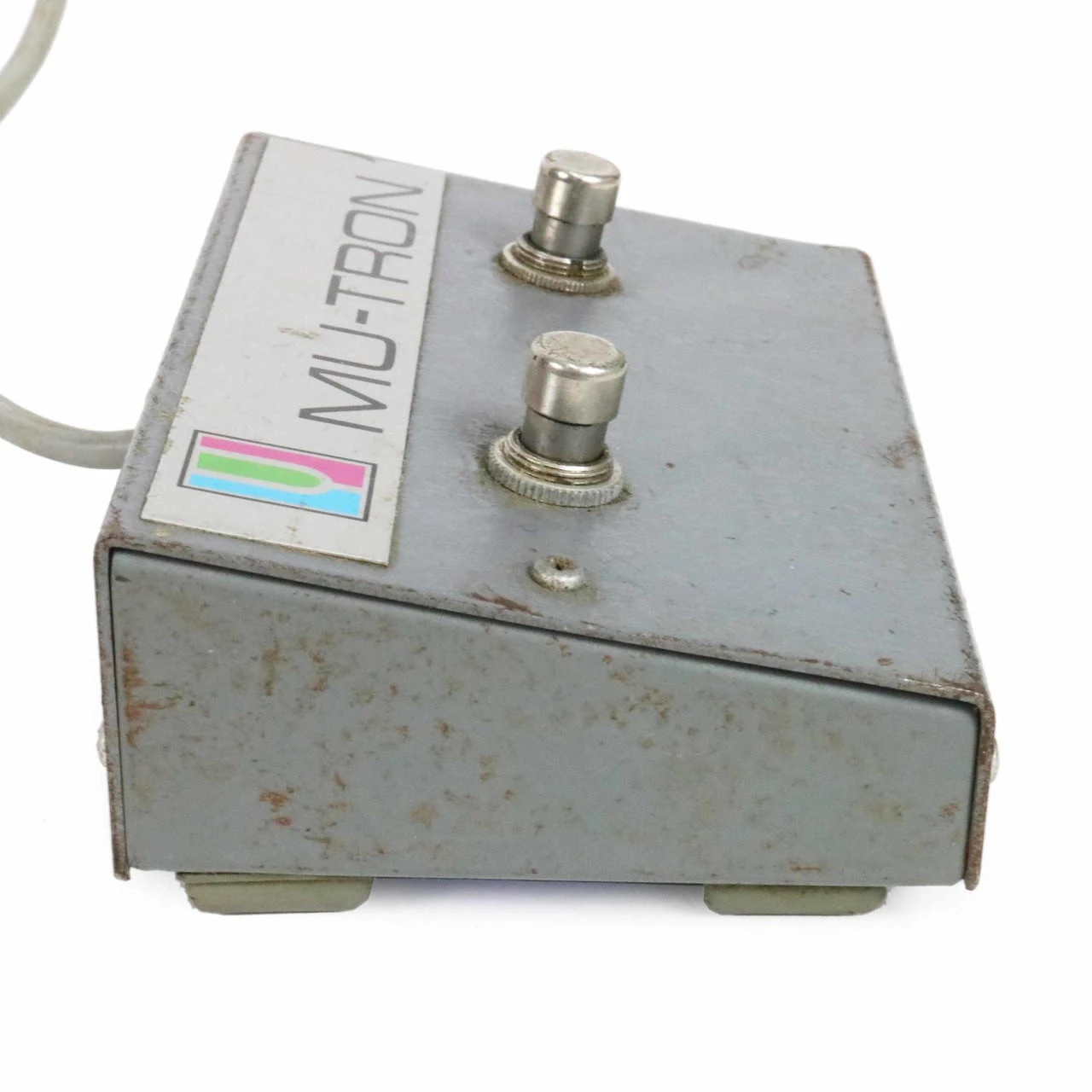 Vintage Mu-Tron Bi-Phase Dual Phase Shifter Pedal with Footswitch 