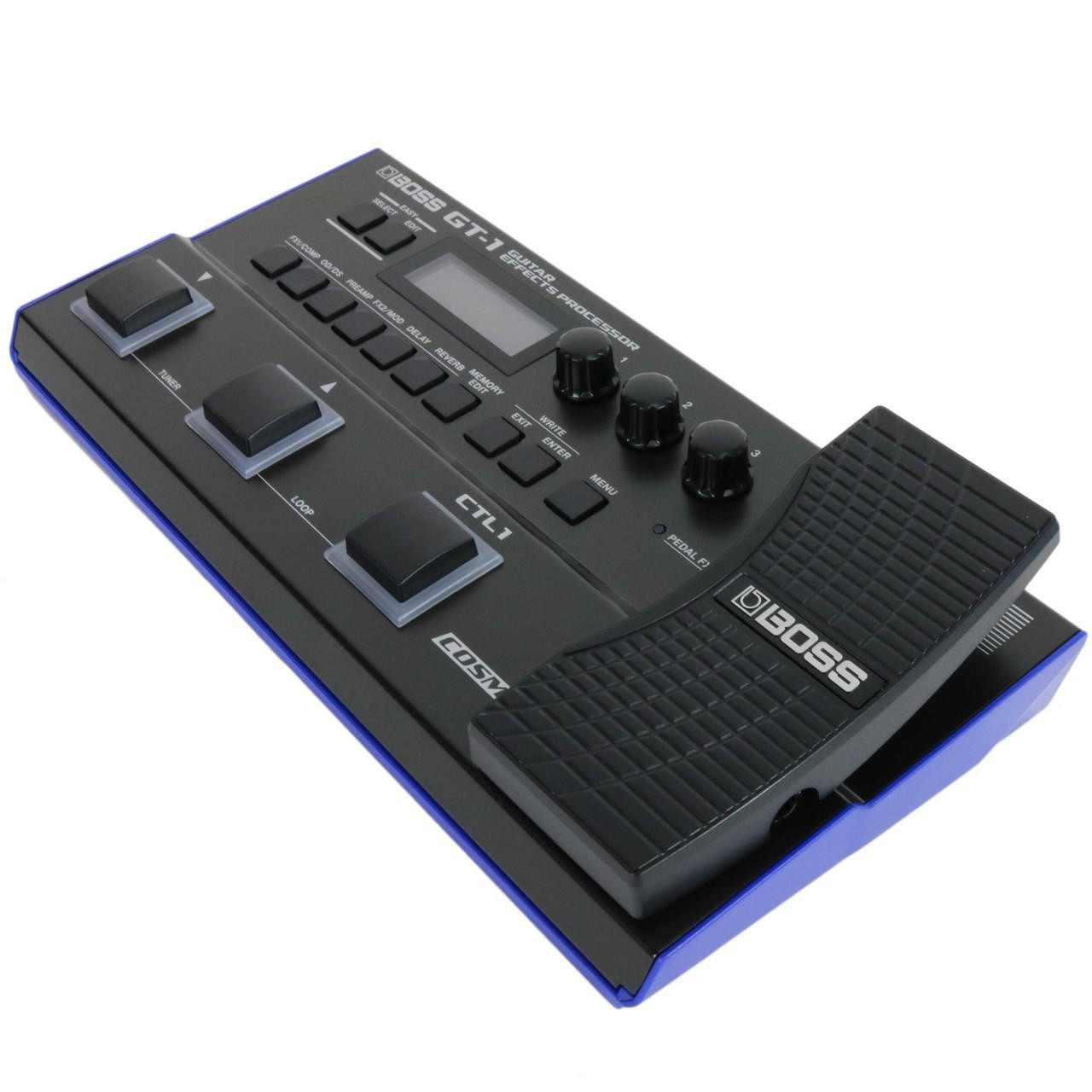 動作良好BOSS GT-1 Guitar Effects Processor Boss GT-1/Guitar Effects Processor – Action Sound Music