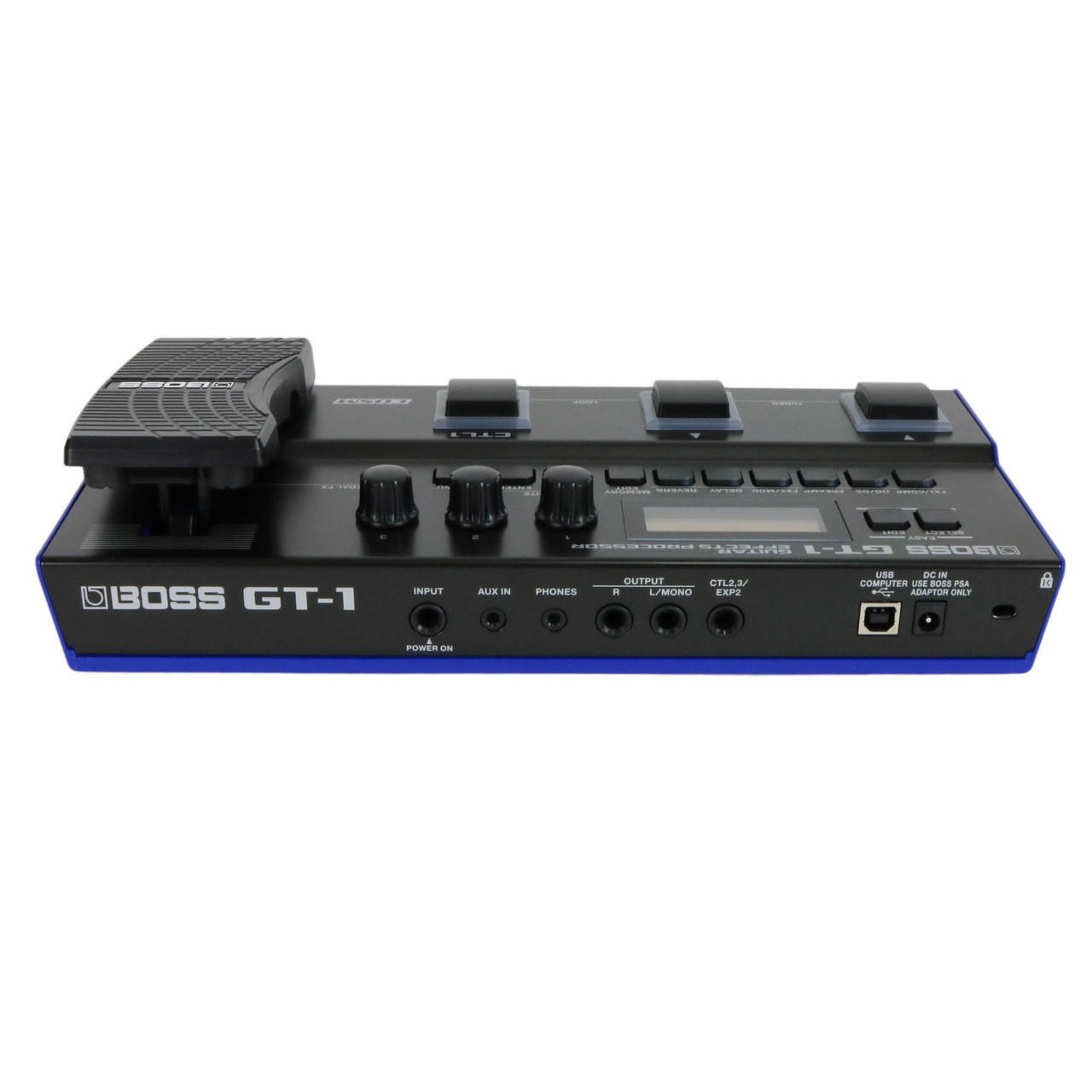 Boss GT-1 Guitar Effects Processor Multi-Effects Pedal | Cream