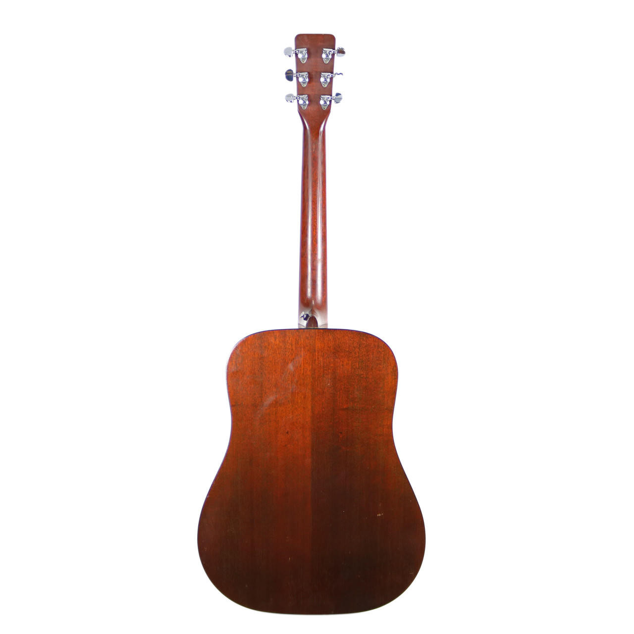 Vintage 1966 Martin D-18 Dreadnought Natural | Cream City Music