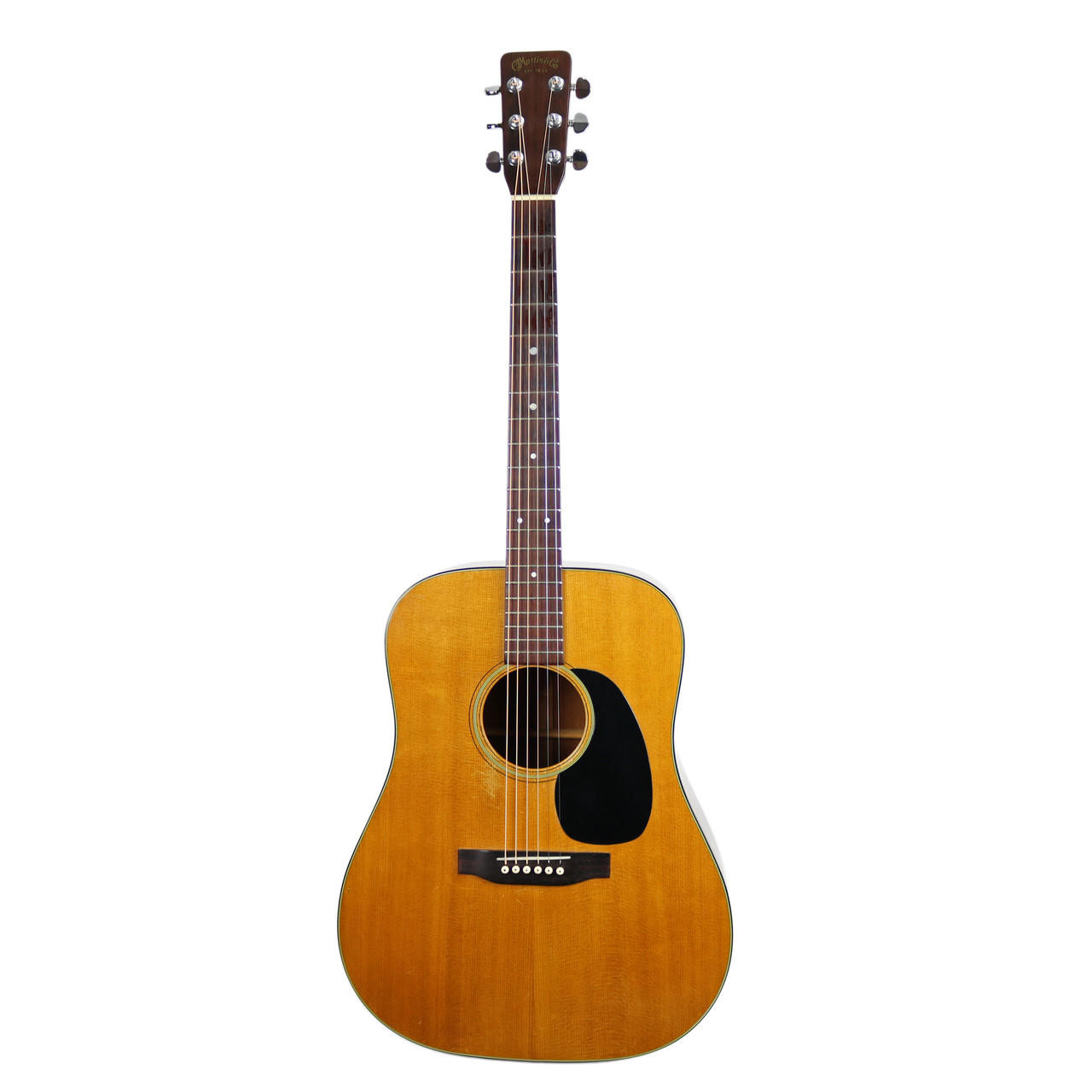 Vintage 1966 Martin D-18 Dreadnought Natural | Cream City Music