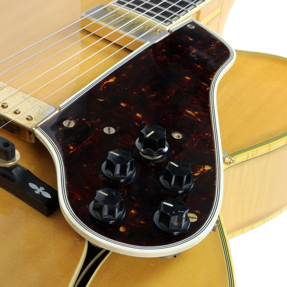 Vintage Ibanez Model 2461NT Johnny Smith Archtop Natural 1977