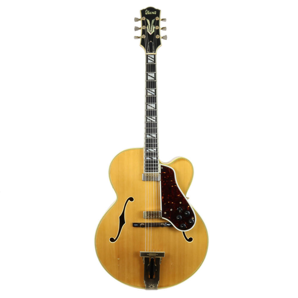 Vintage Ibanez Model 2461NT Johnny Smith Archtop Natural 1977