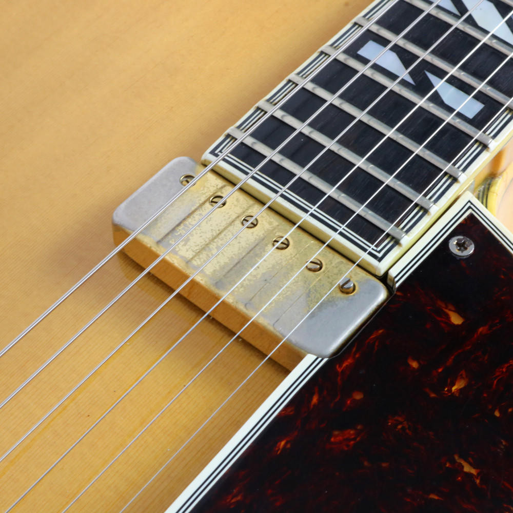 Vintage Ibanez Model 2461NT Johnny Smith Archtop Natural 1977