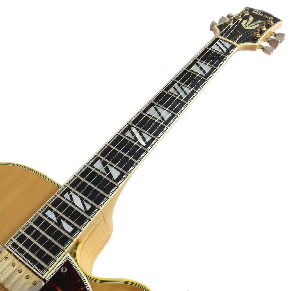 Vintage Ibanez Model 2461NT Johnny Smith Archtop Natural 1977