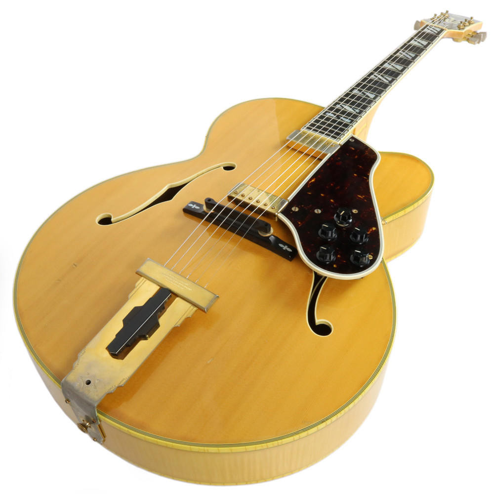 Vintage Ibanez Model 2461NT Johnny Smith Archtop Natural 1977