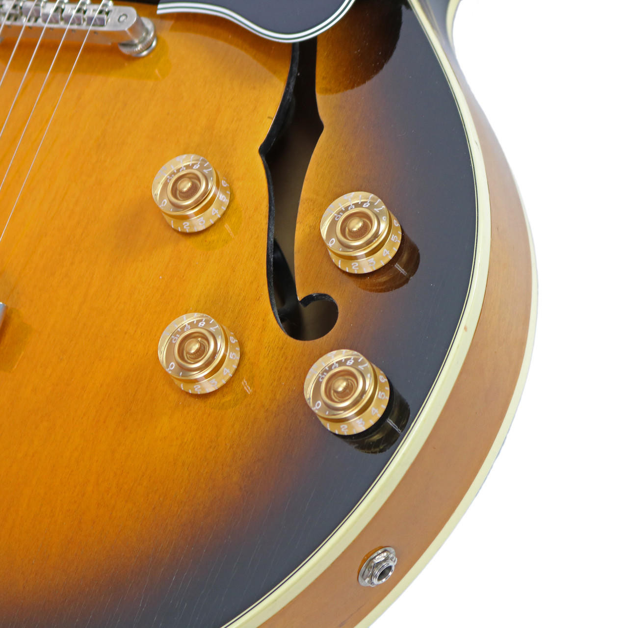Vintage 1992 Gibson ES-135 Sunburst | Cream City Music
