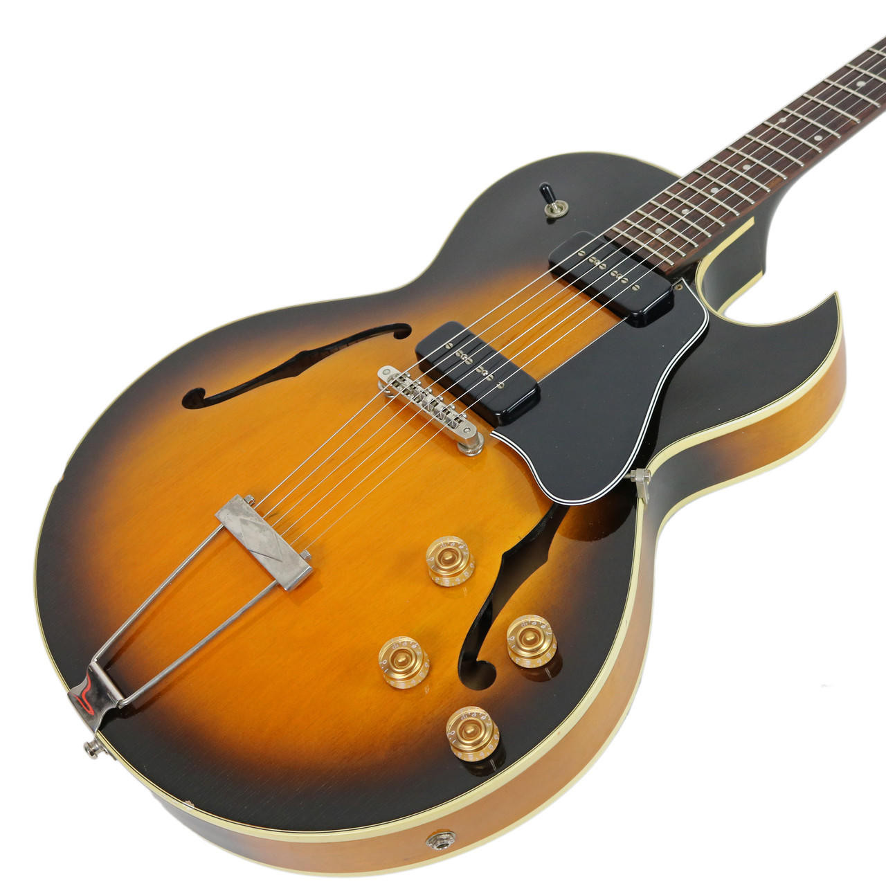 Vintage 1992 Gibson ES-135 Sunburst | Cream City Music