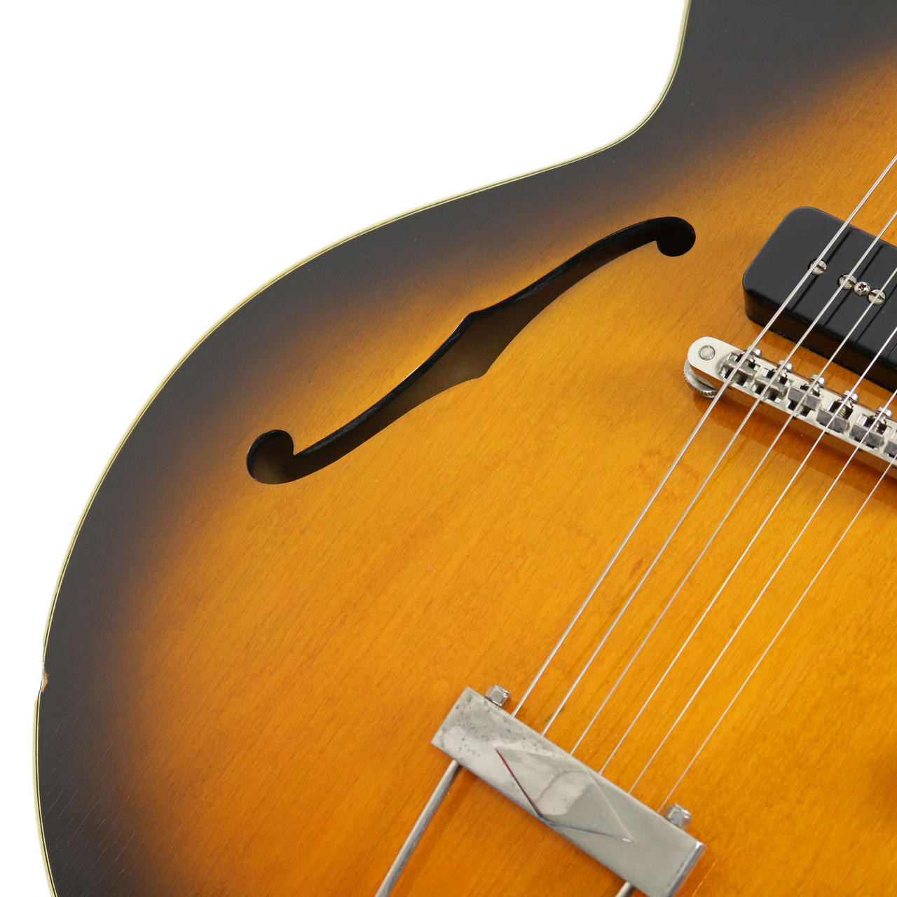 Vintage 1992 Gibson ES-135 Sunburst | Cream City Music