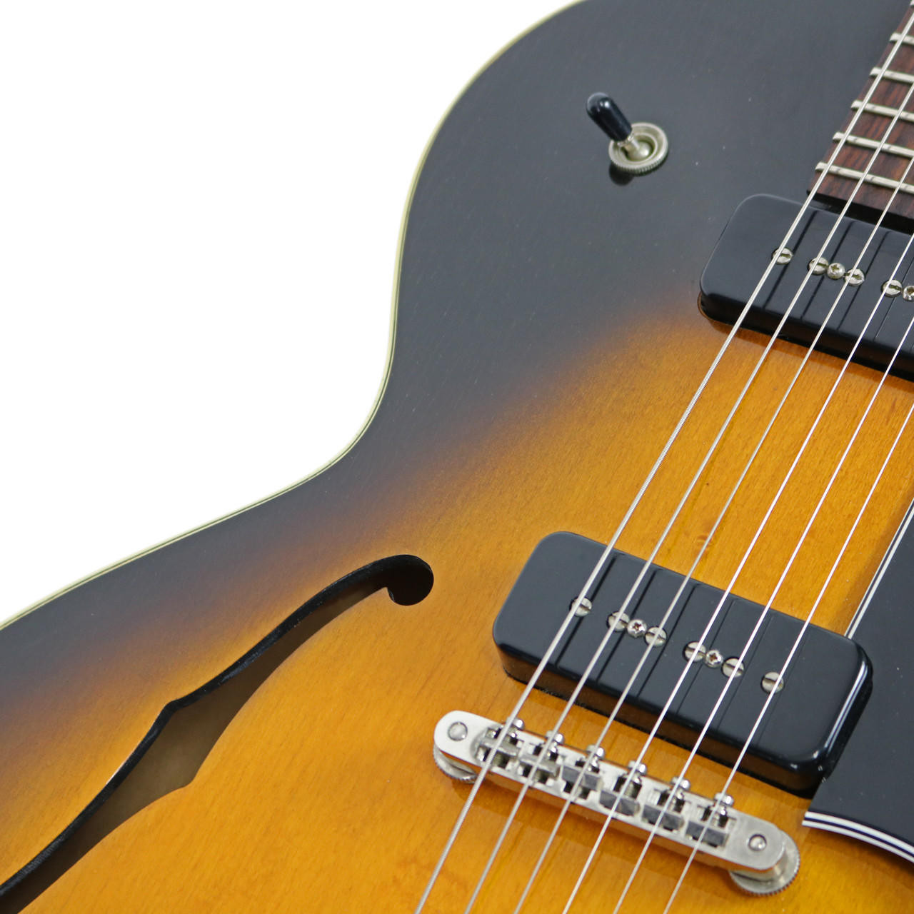 Vintage 1992 Gibson ES-135 Sunburst | Cream City Music