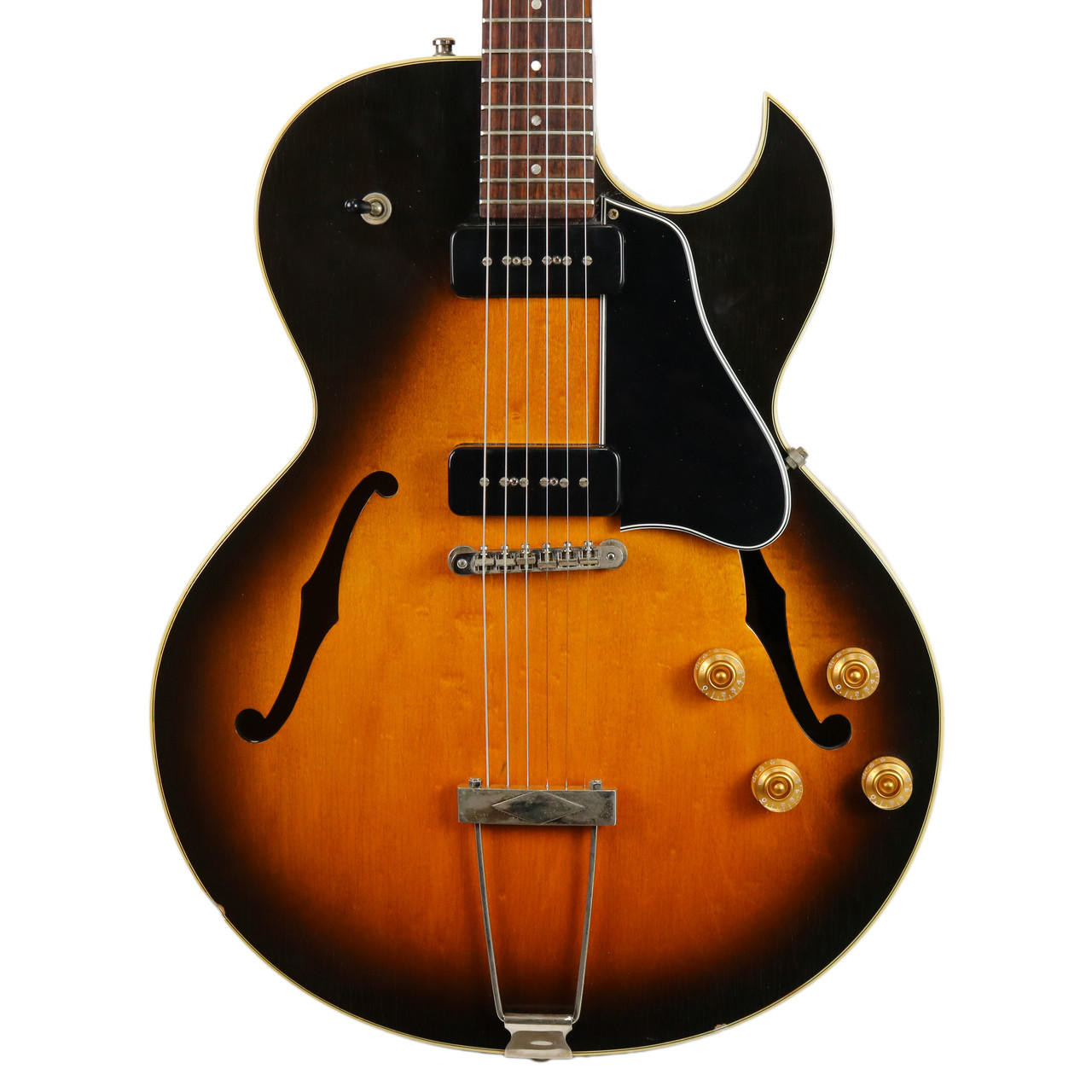 Vintage 1992 Gibson ES-135 Sunburst | Cream City Music