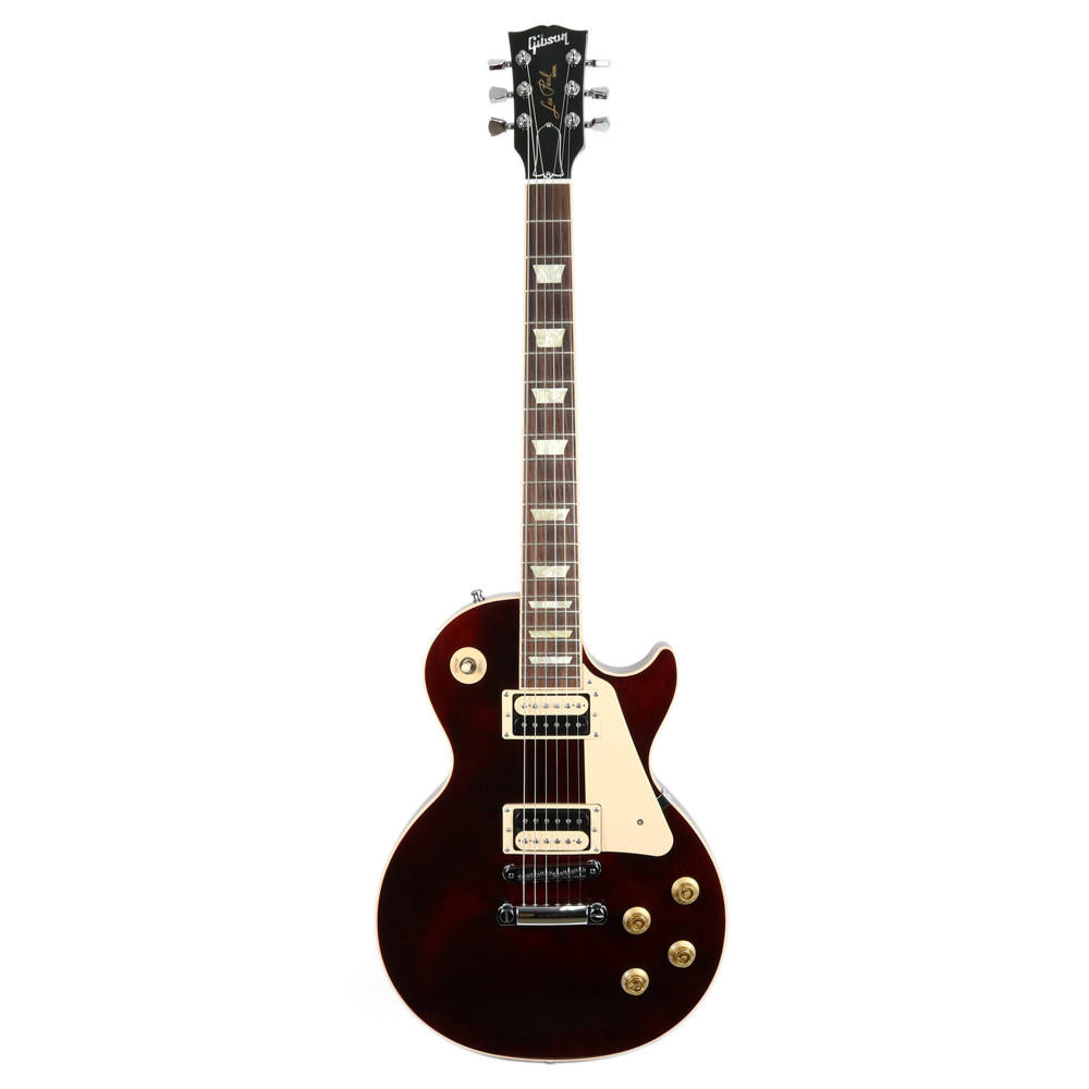2010 Gibson Les Paul Traditional Pro Electric Guitar Wine Red