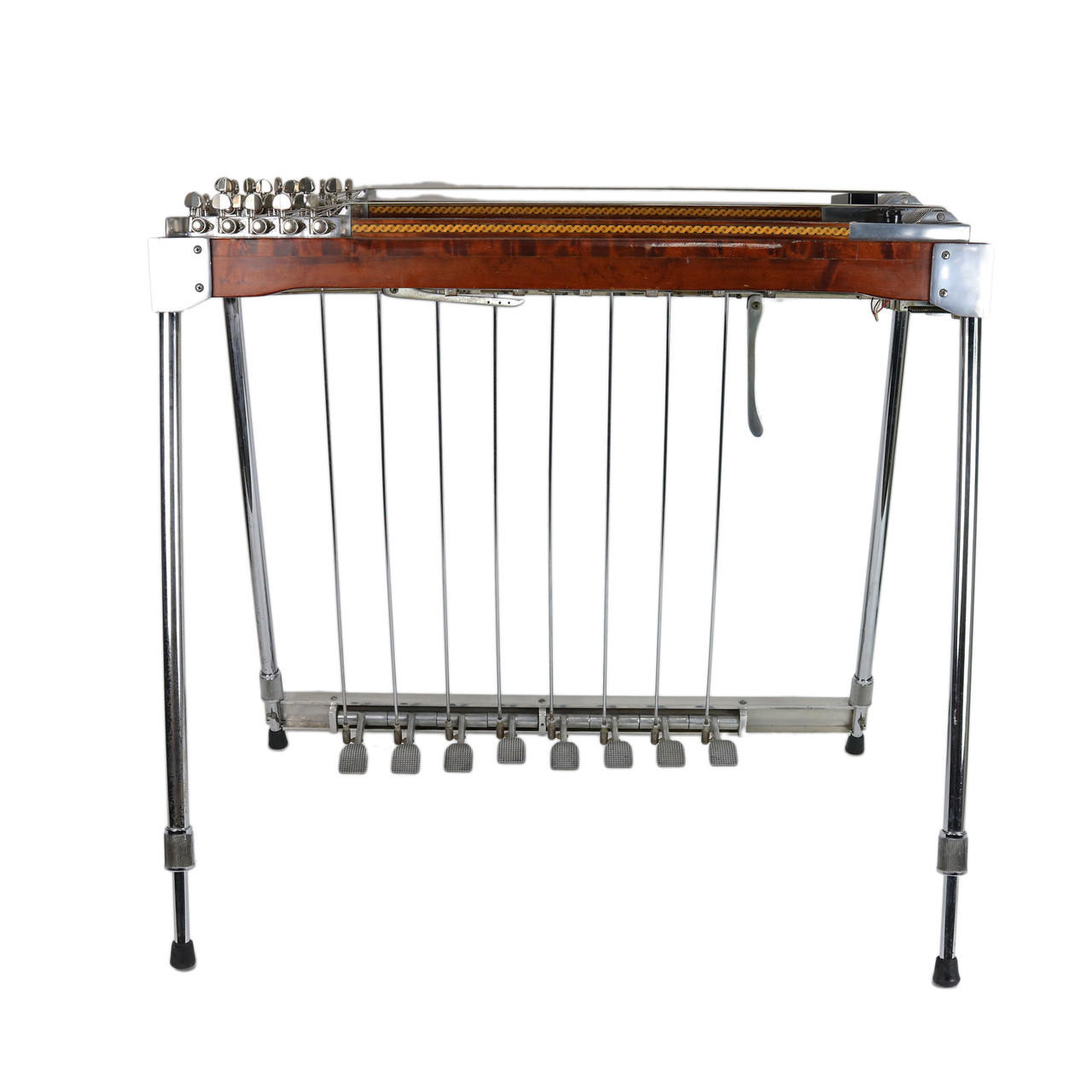 Vintage 1970's Sho Bud Professional Double Neck Pedal Steel Guitar