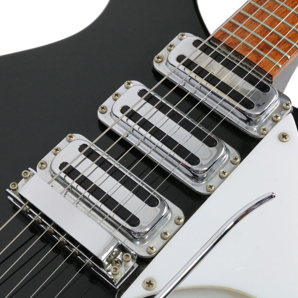 Vintage 1985 Rickenbacker 325V63 Electric Guitar Jetglo | Cream