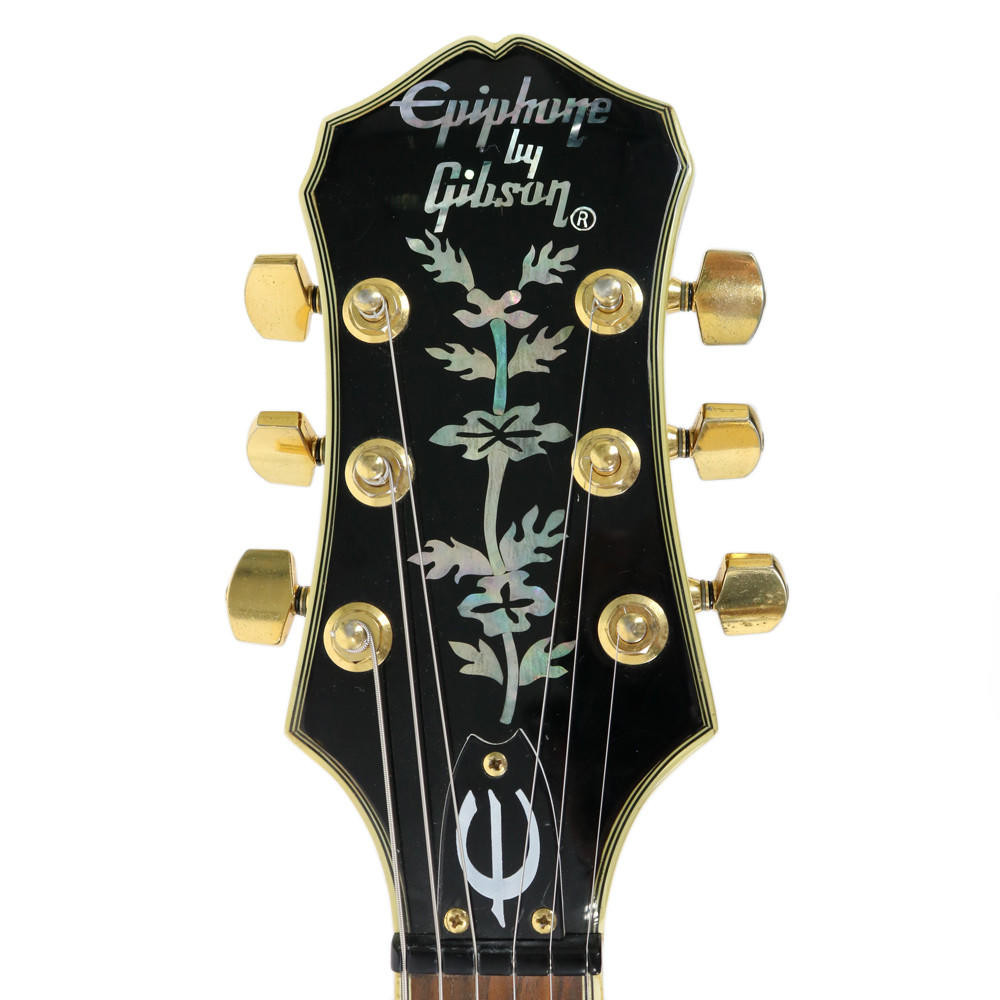 Vintage 1986 Epiphone By Gibson Sheraton Electric Guitar Sunburst
