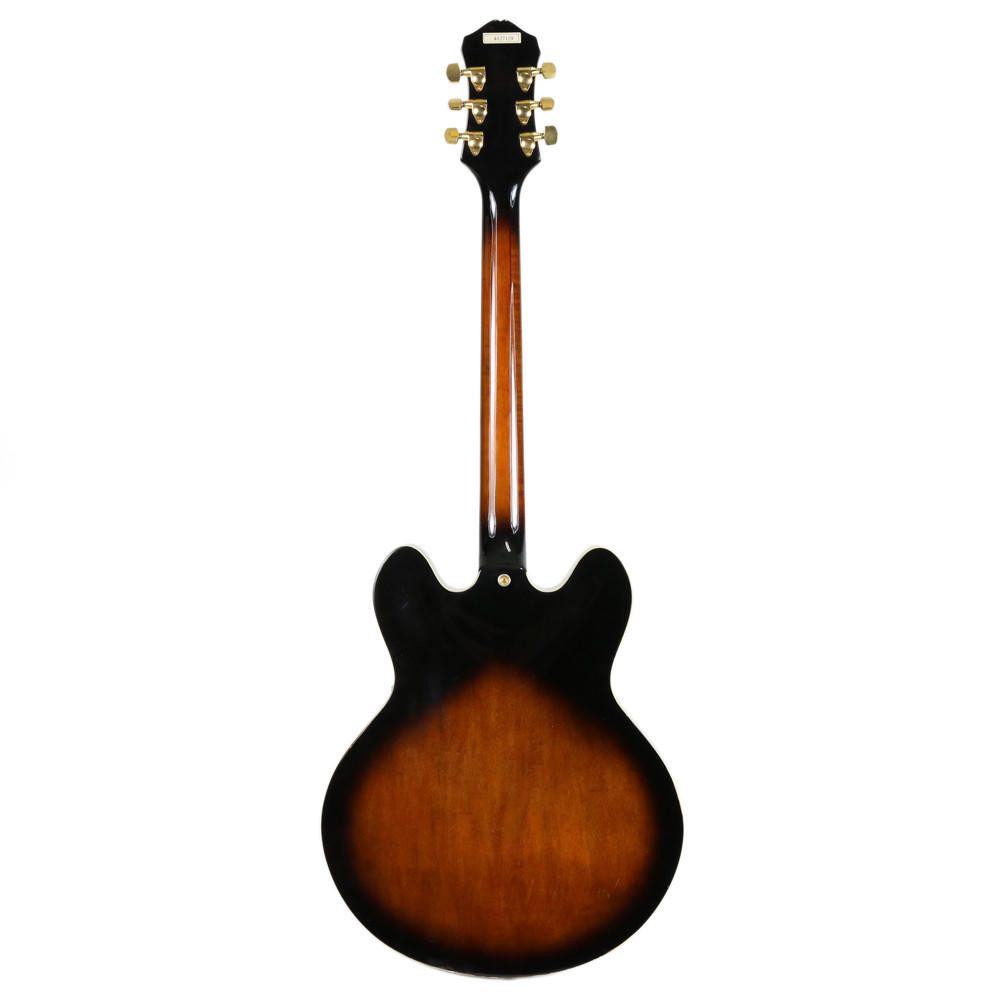Vintage 1986 Epiphone By Gibson Sheraton Electric Guitar Sunburst