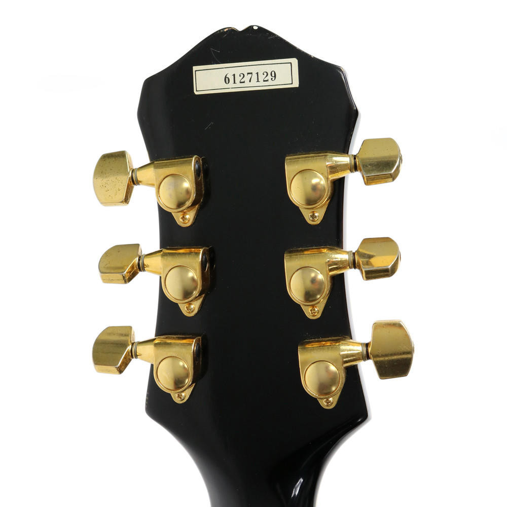 Vintage 1986 Epiphone By Gibson Sheraton Electric Guitar Sunburst