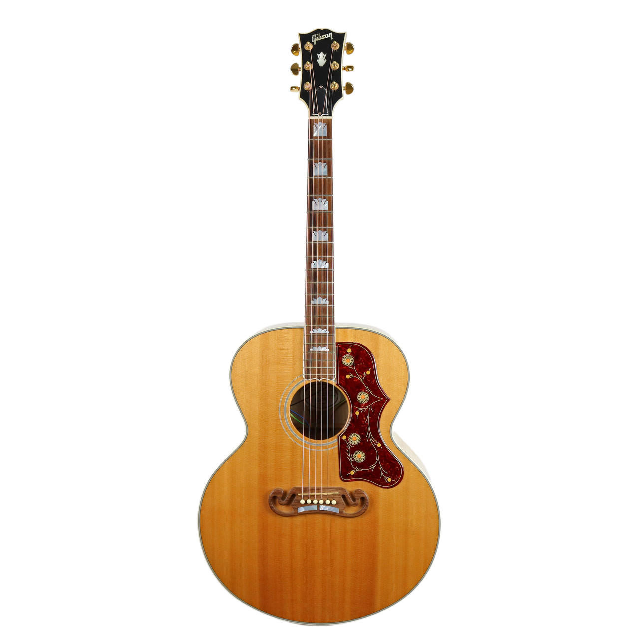 2008 Gibson SJ-200 Standard Jumbo Acoustic Guitar Natural | Cream