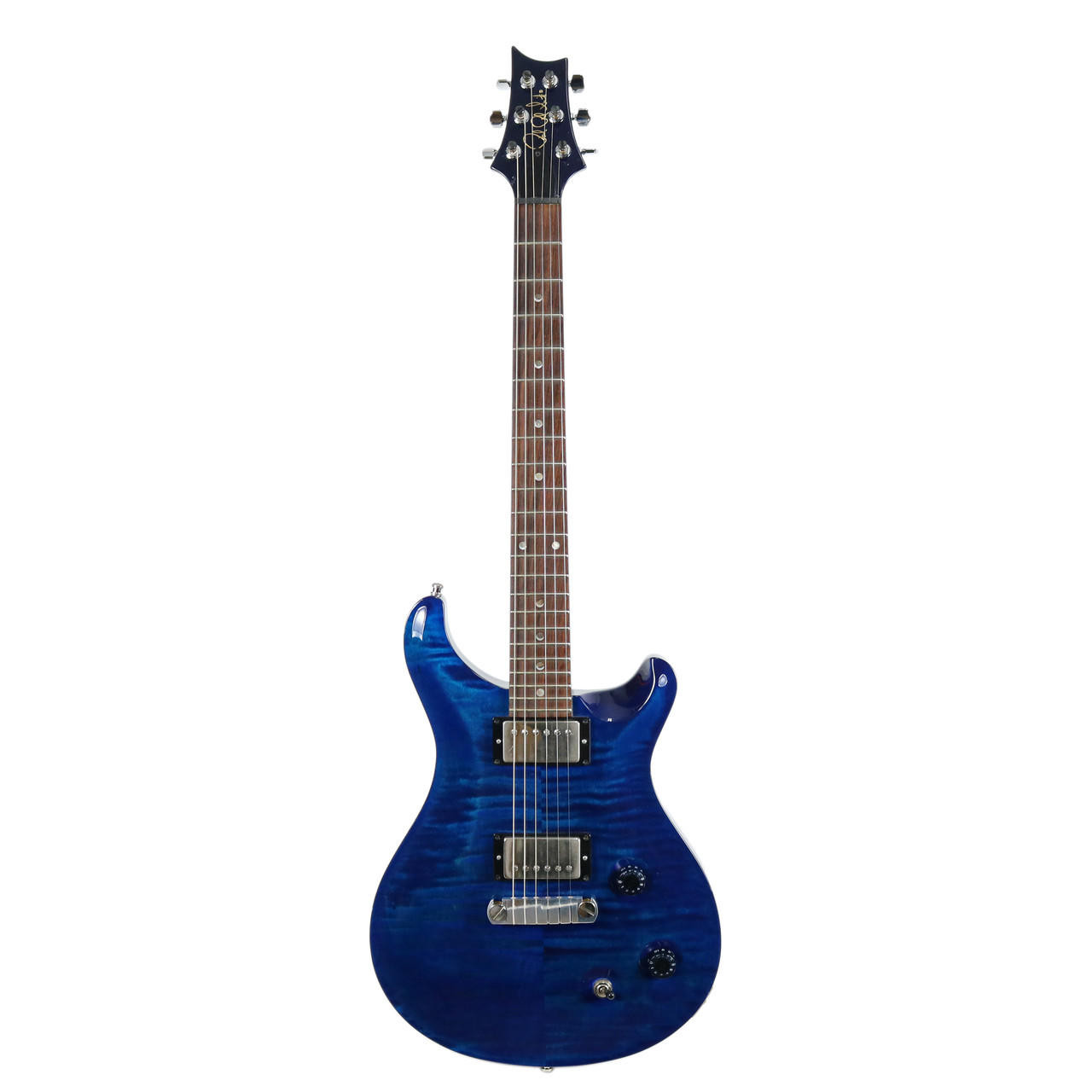 PRS custom22 DsKs 2009 PRS Paul Reed Smith Custom 22 Whale Blue | Cream City Music