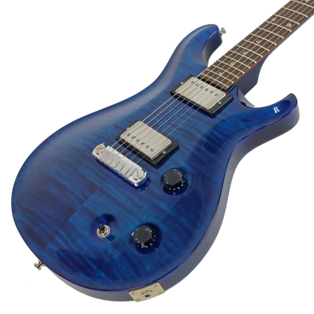 PRS custom22 DsKs 2009 PRS Paul Reed Smith Custom 22 Whale Blue | Cream City Music