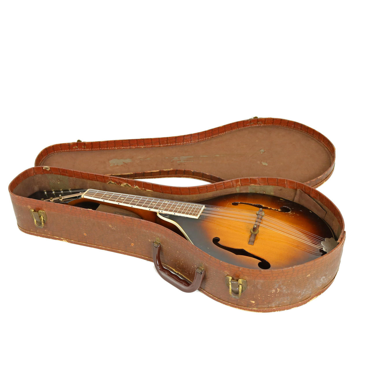 Vintage 1952 Gibson A-40 Mandolin Sunburst | Cream City Music