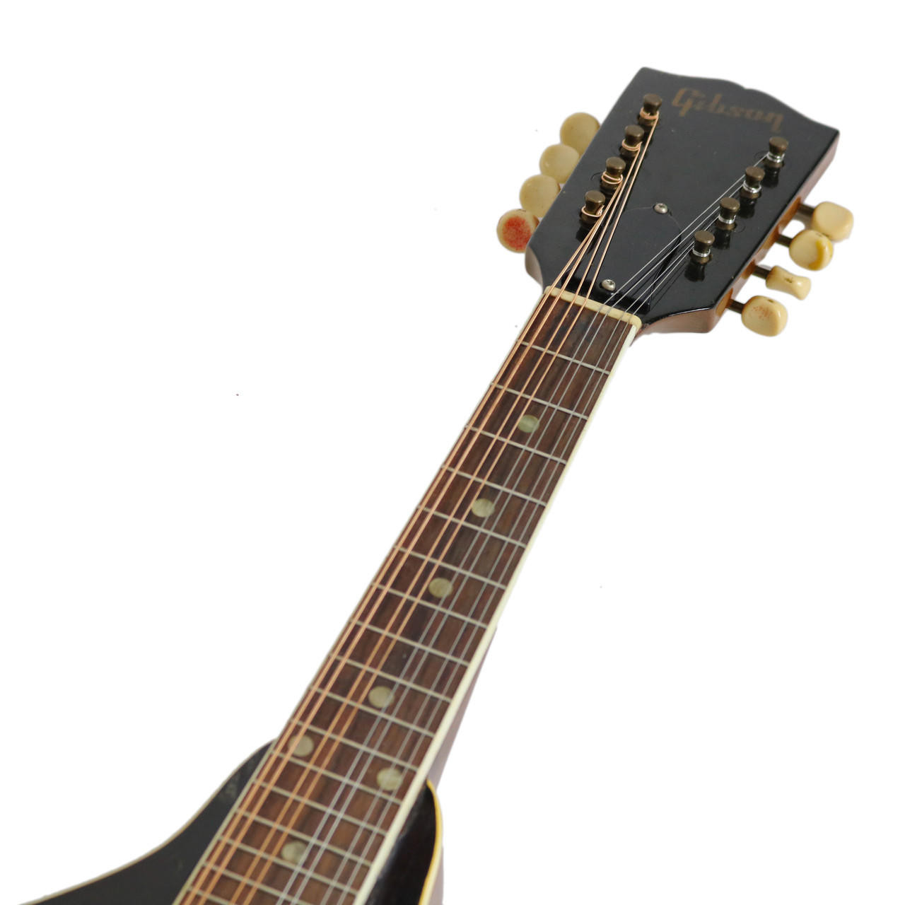Vintage 1952 Gibson A-40 Mandolin Sunburst | Cream City Music