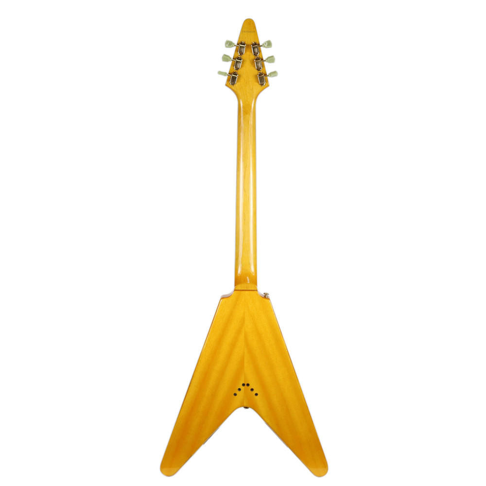 1997 Epiphone Flying V Korina Electric Guitar Natural Finish