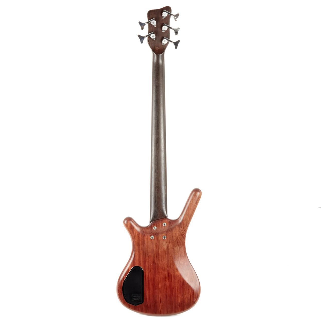 Used Warwick Corvette Standard 5-String Fretless Bass Natural 1998