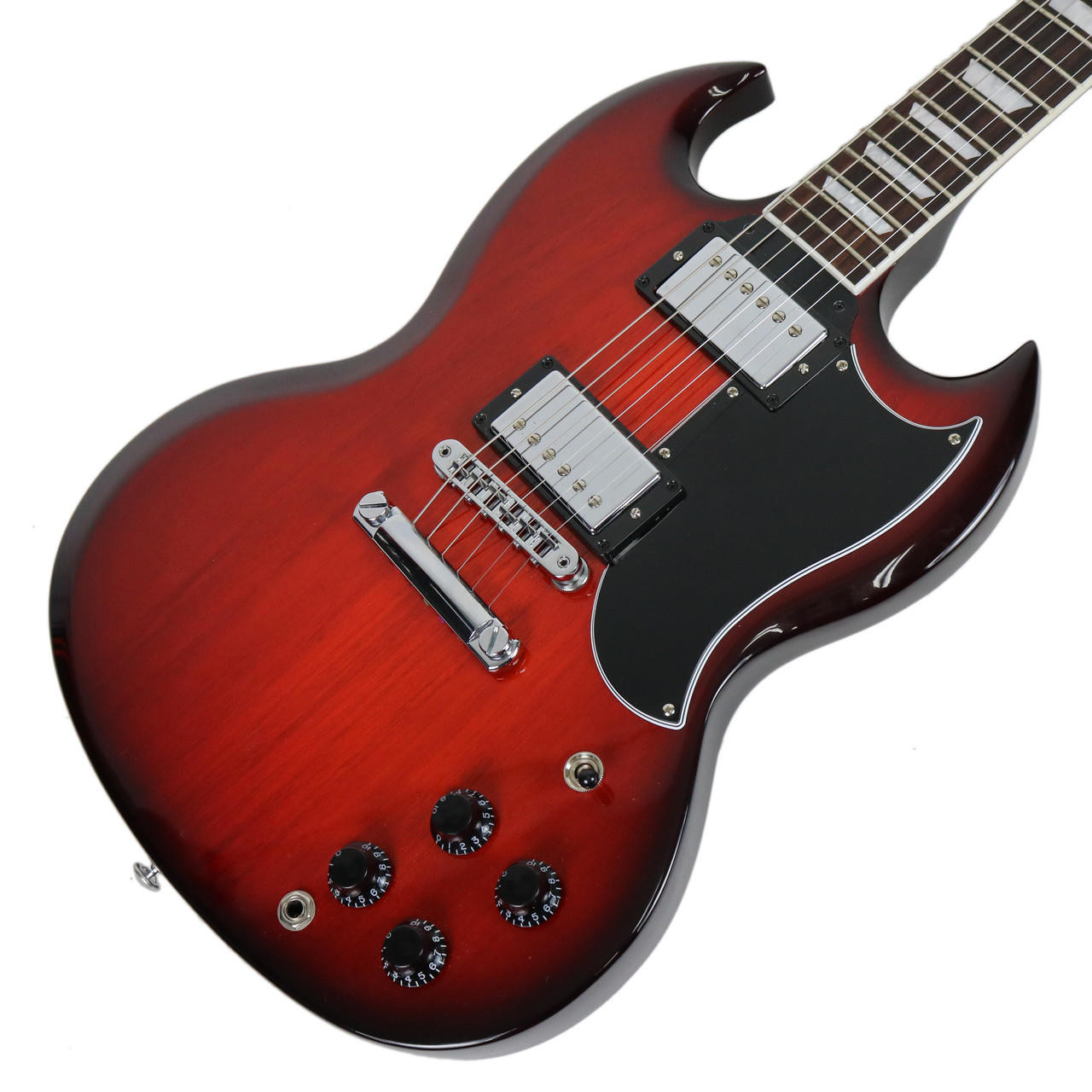 2017 Gibson SG Standard T Cherry Burst | Cream City Music