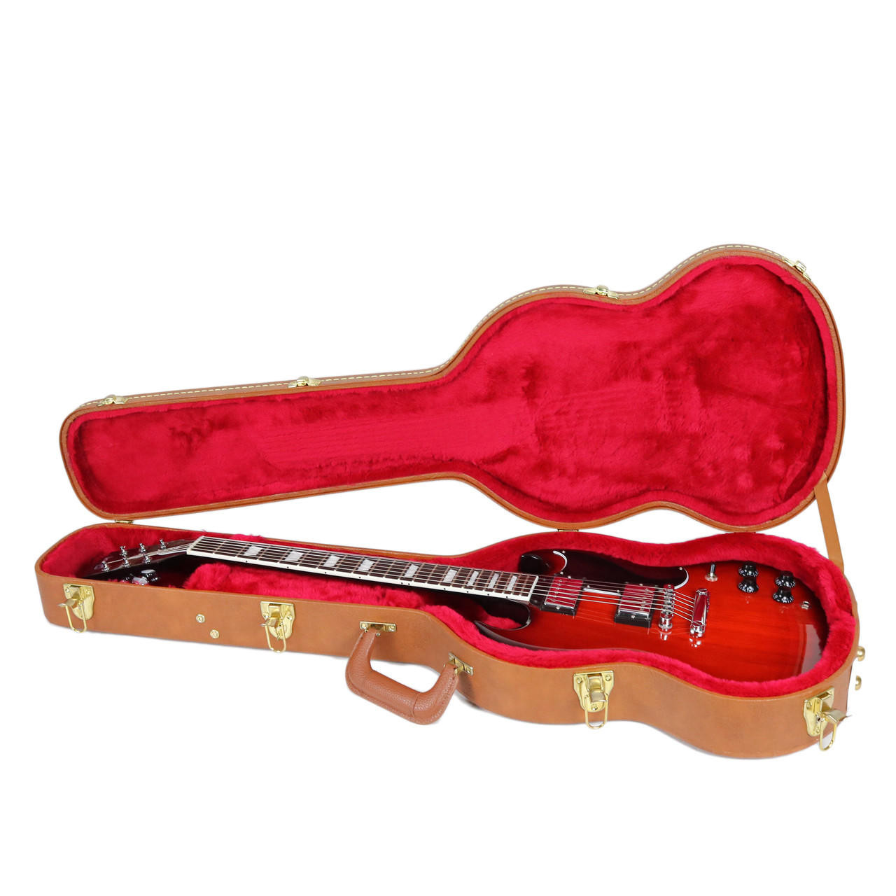 2017 Gibson SG Standard T Cherry Burst | Cream City Music