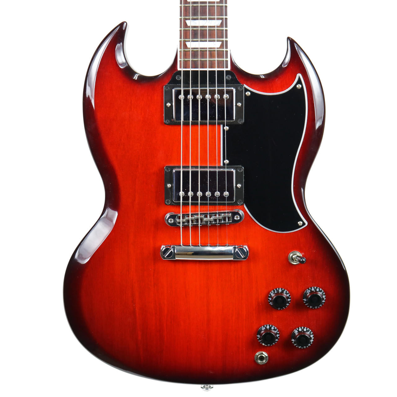 2017 Gibson SG Standard T Cherry Burst | Cream City Music