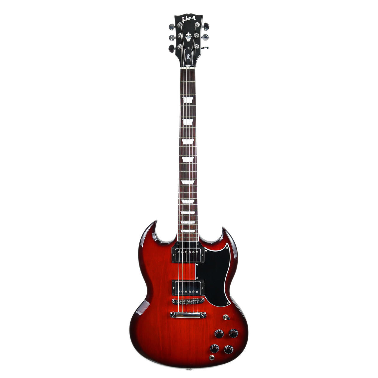 楽器 Epiphone SG 2017 - Cherry Sunburst  - Pre owned Epiphone SG Tribute Plus Electric Guitar - Cherry Burst | Sweetwater
