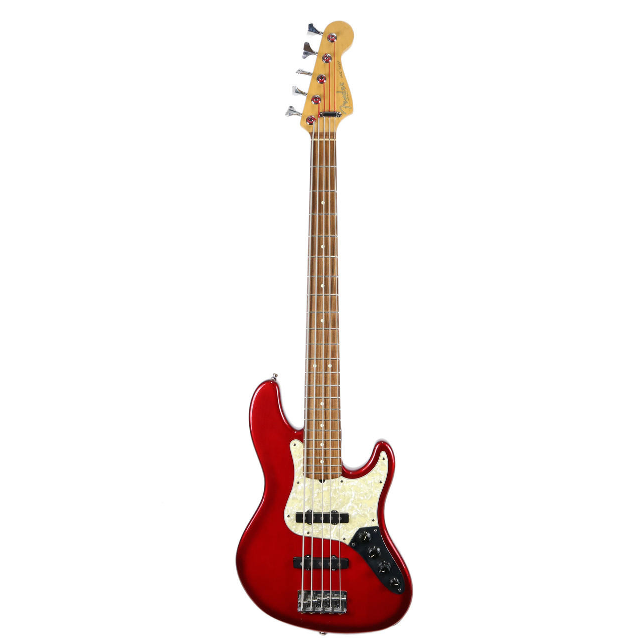 みちた様 Fender American Deluxe Jazz Bass V Fender American Deluxe Jazz Bass V - Natural | Sweetwater