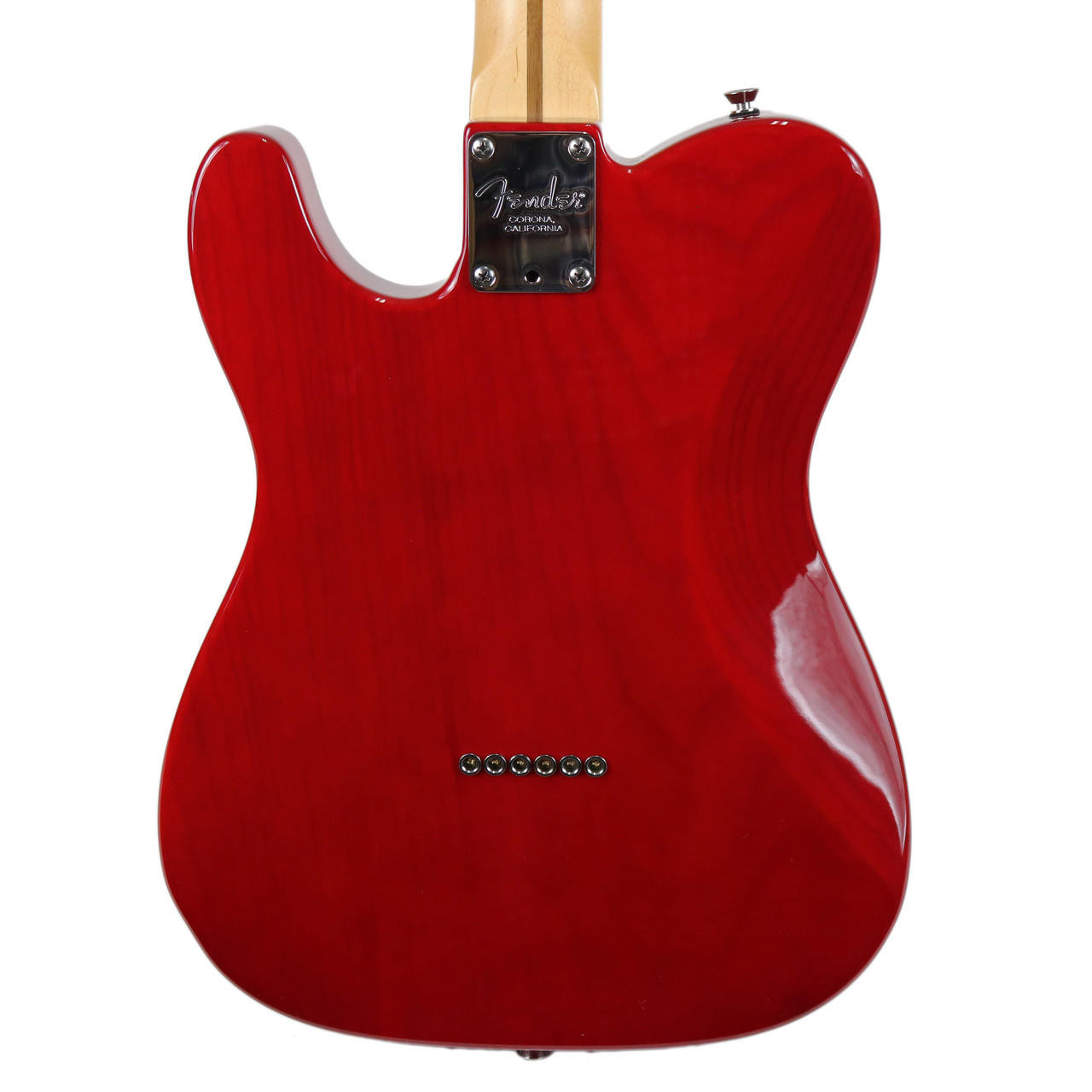 2014 Fender American Standard Ash Body Telecaster Crimson Red