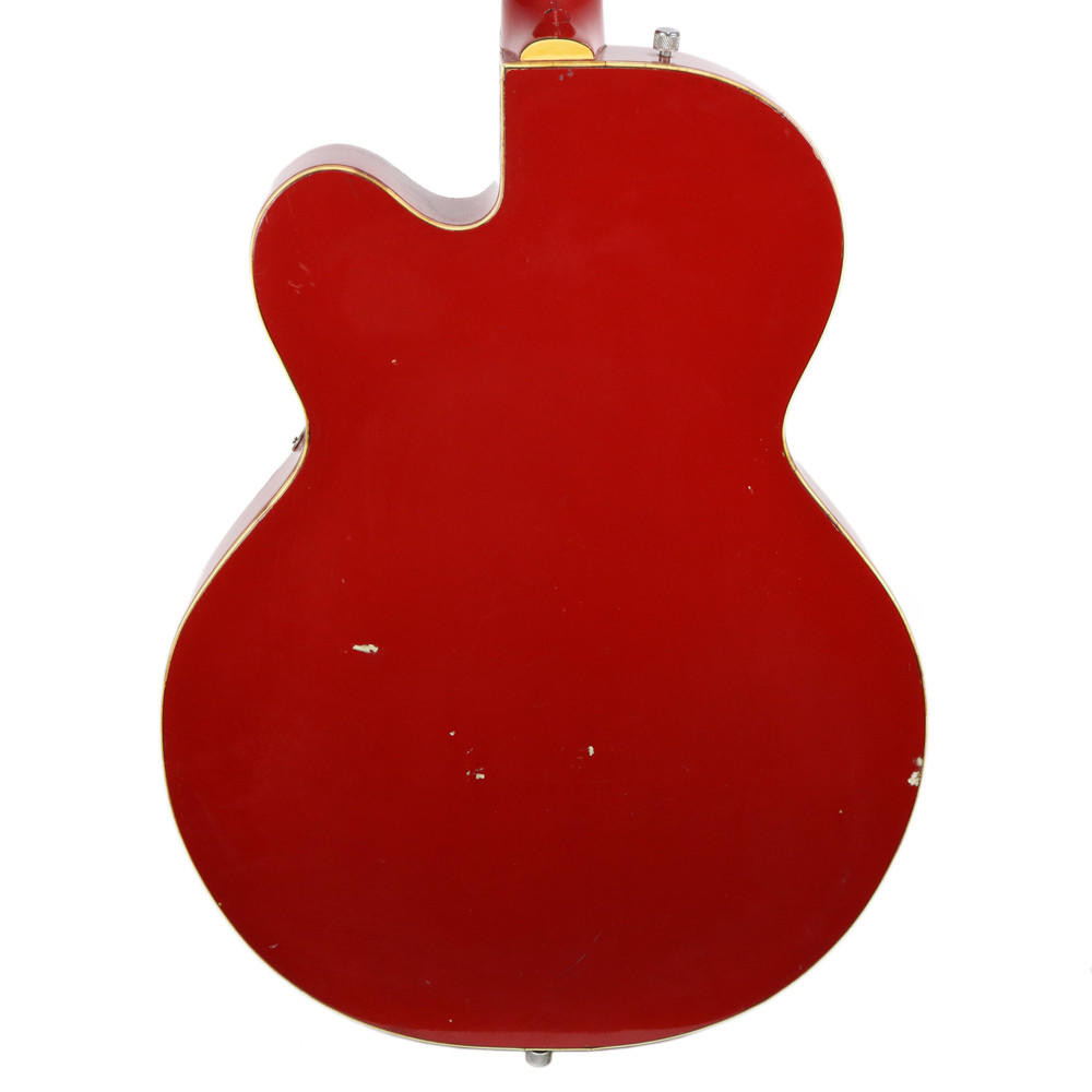 Vintage 1960's Gretsch 6125 Single Anniversary Electric Guitar Red