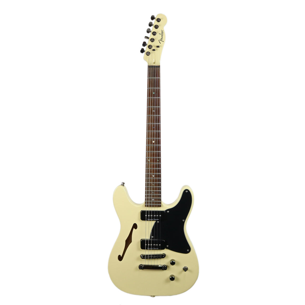 【希少・外装極美品】fender　TC90　現状品　 TC-90SKB-56 Finally picked up the elusive (to me) cream Fender TC-90 after