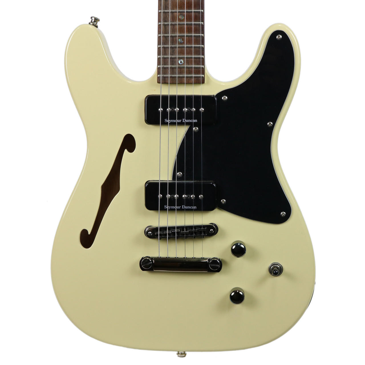 【希少・外装極美品】fender　TC90　現状品　 TC-90SKB-56 Fender Special Edition TC-90 Thinline 2004 - 2007 | Reverb