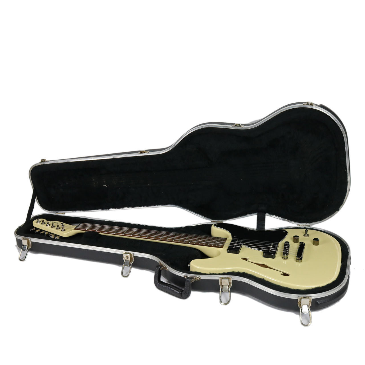 【希少・外装極美品】fender　TC90　現状品　 TC-90SKB-56 Finally picked up the elusive (to me) cream Fender TC-90 after